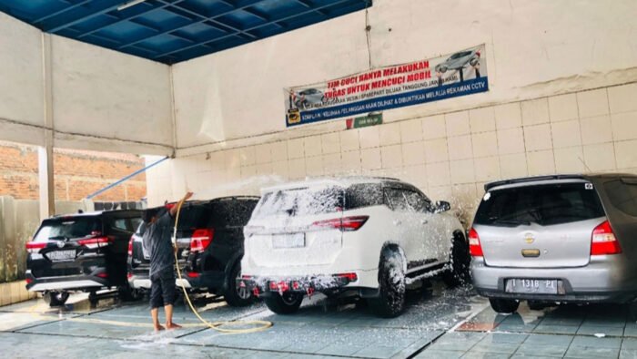 Salon dan cuci mobil di Karawang, pamor one